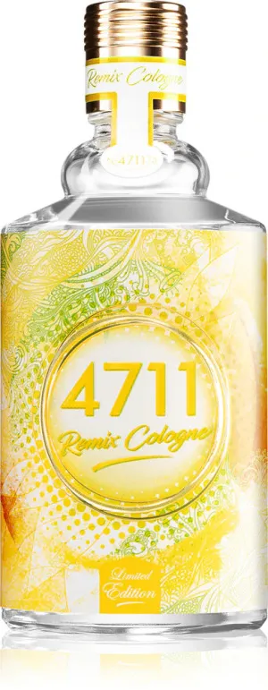 4711 Remix Cologne eau de cologne unissex