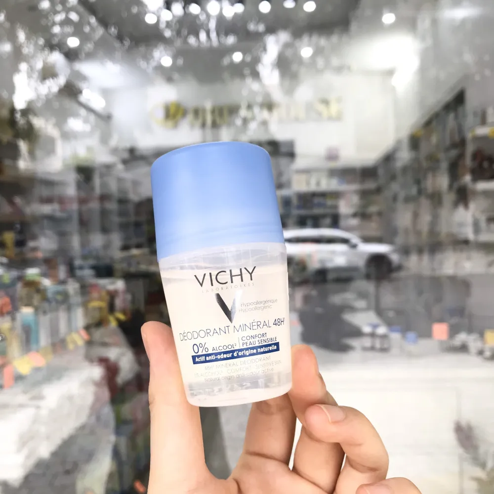 Desodorizante mineral roll-on 48h 50 ml