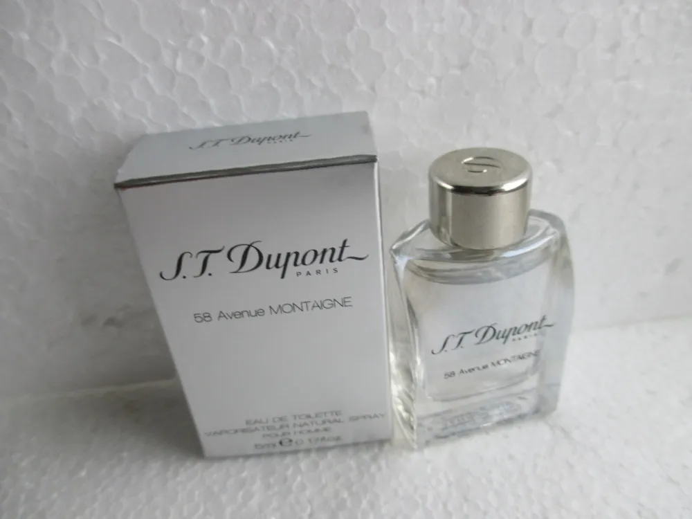 58 Avenue Montaigne Pour Homme MINI Eau de Toilette para homem 5 ml