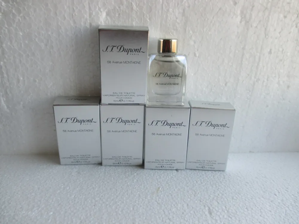 58 Avenue Montaigne Pour Homme MINI Eau de Toilette para homem 5 ml