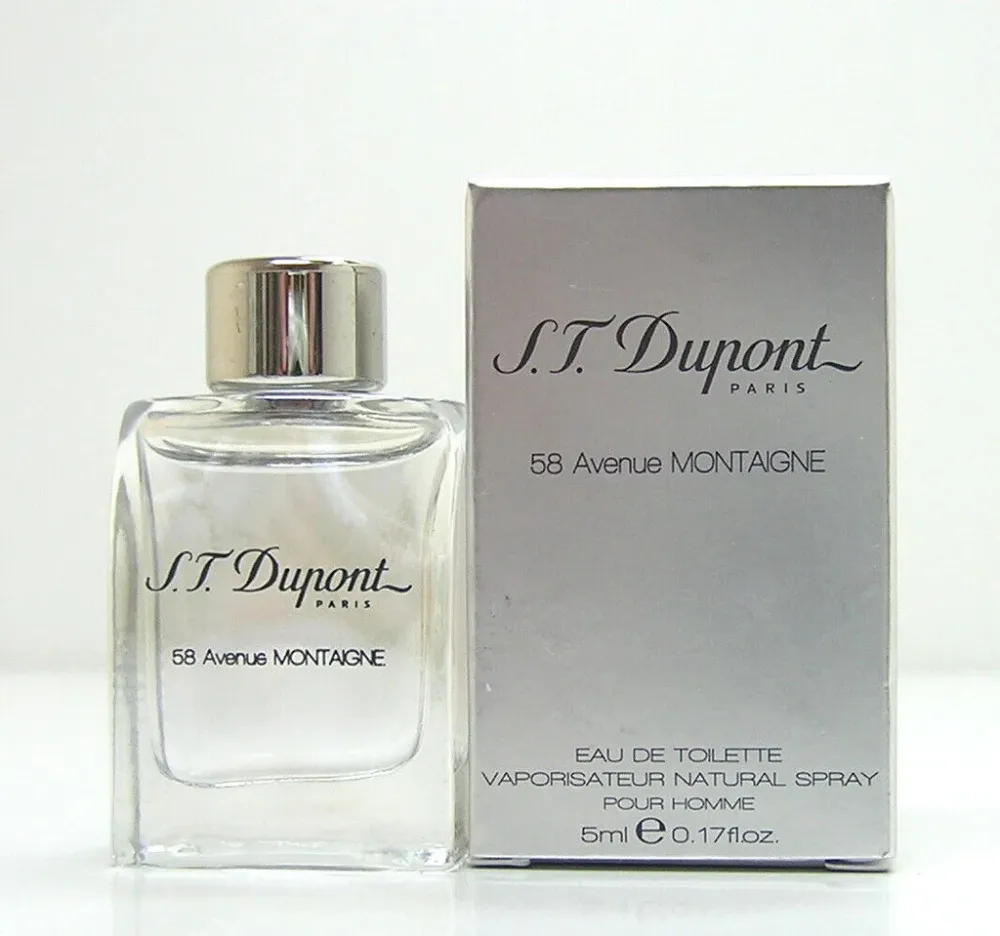 58 Avenue Montaigne Pour Homme MINI Eau de Toilette para homem 5 ml