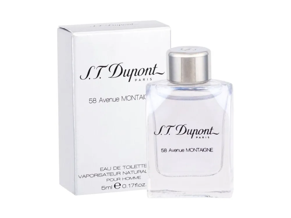 58 Avenue Montaigne Pour Homme MINI Eau de Toilette para homem 5 ml