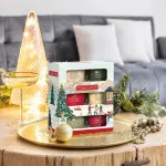 Conjunto de Presente com 6 Mini Velas Votivas em Copo