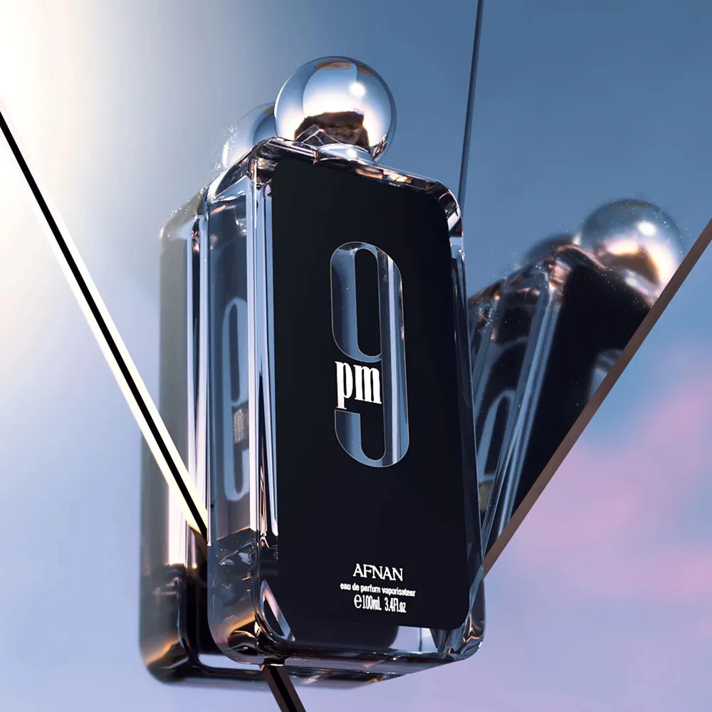 9pm água de perfume para homens 100 ml
