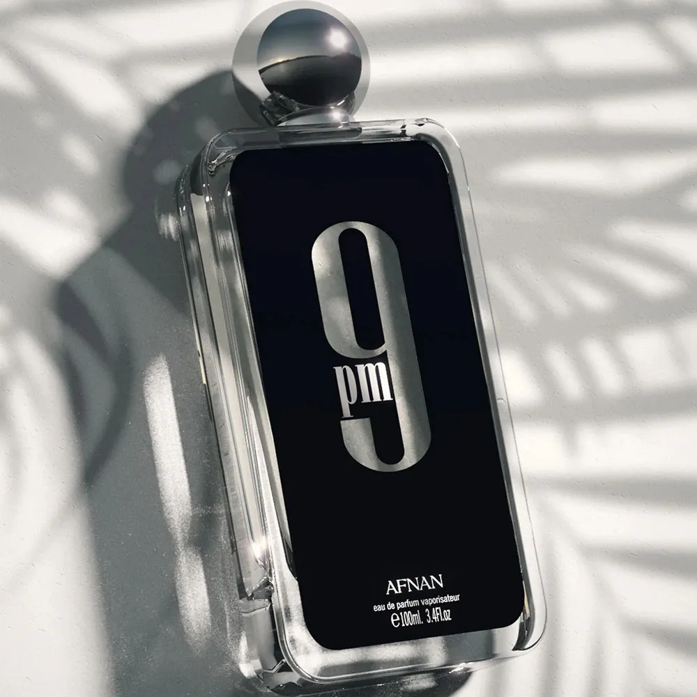 9pm água de perfume para homens 100 ml