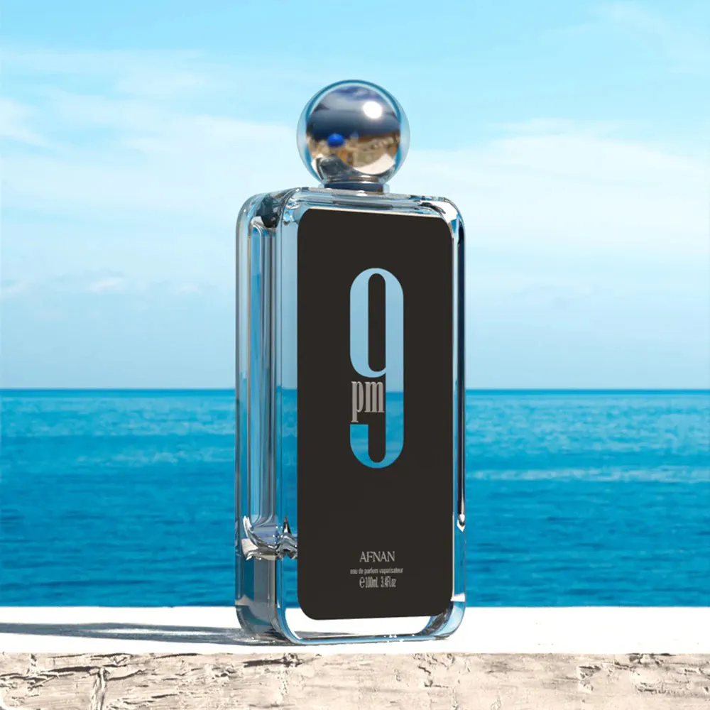 9pm água de perfume para homens 100 ml