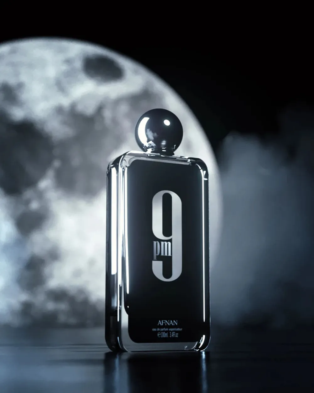 9pm água de perfume para homens 100 ml
