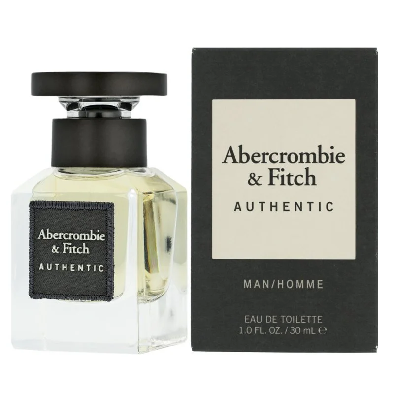 Abercrombie & Fitch Authentic Man eau de toilette para homens