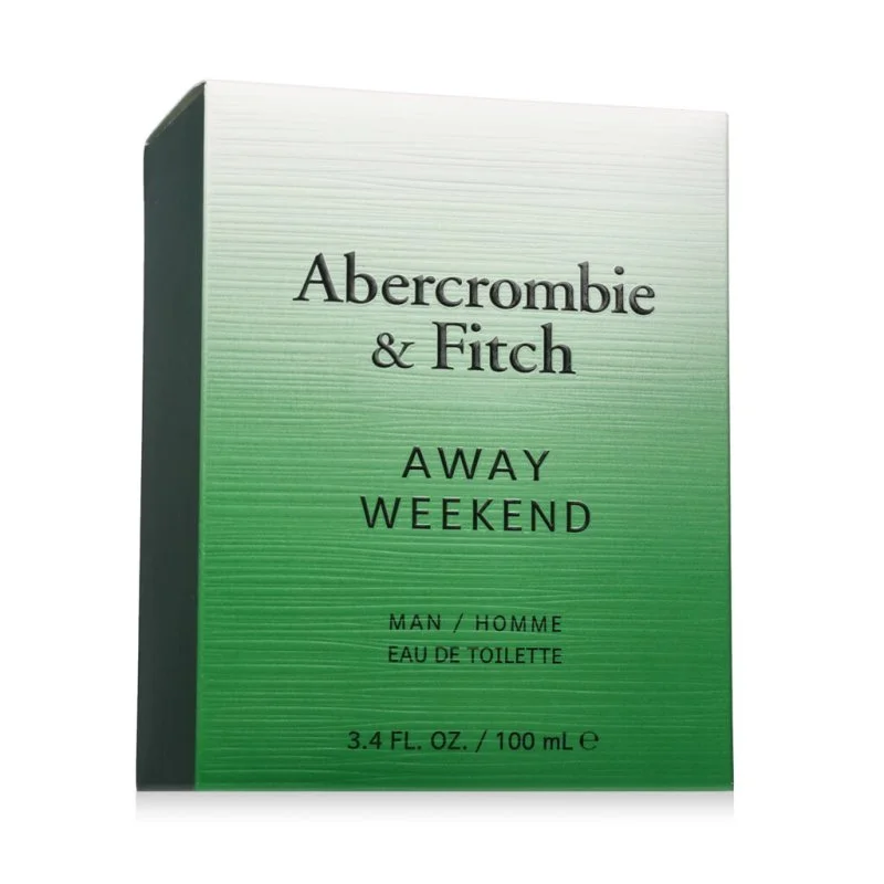 Abercrombie & Fitch Away Weekend Man eau de toilette para homens