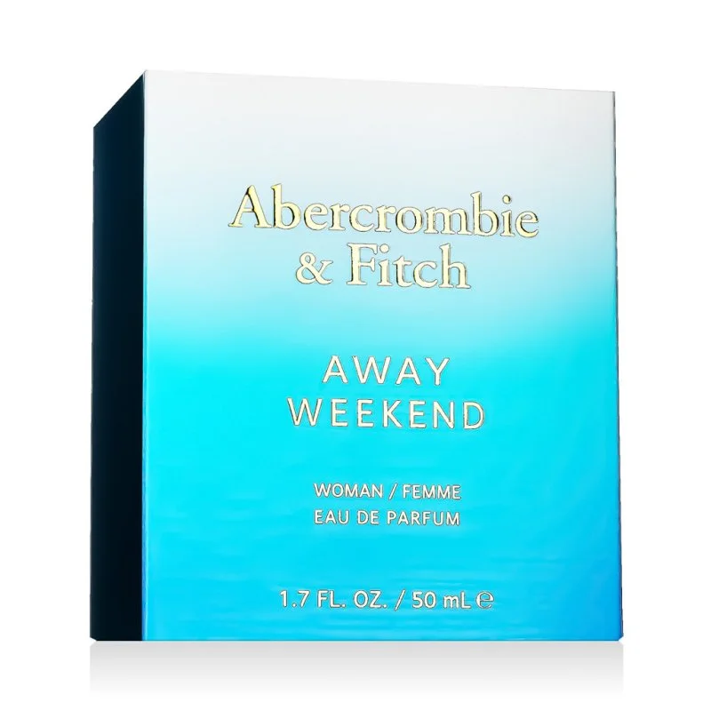 Abercrombie & Fitch Away Weekend Woman eau de parfum para mulheres