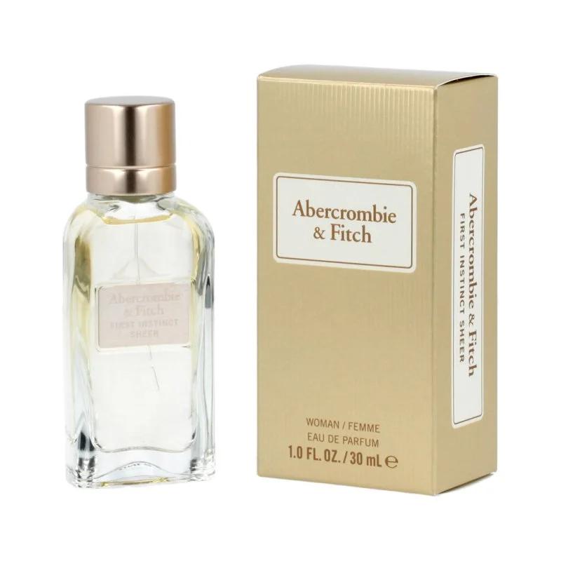 Abercrombie & Fitch First Instinct Sheer água de perfume para mulheres