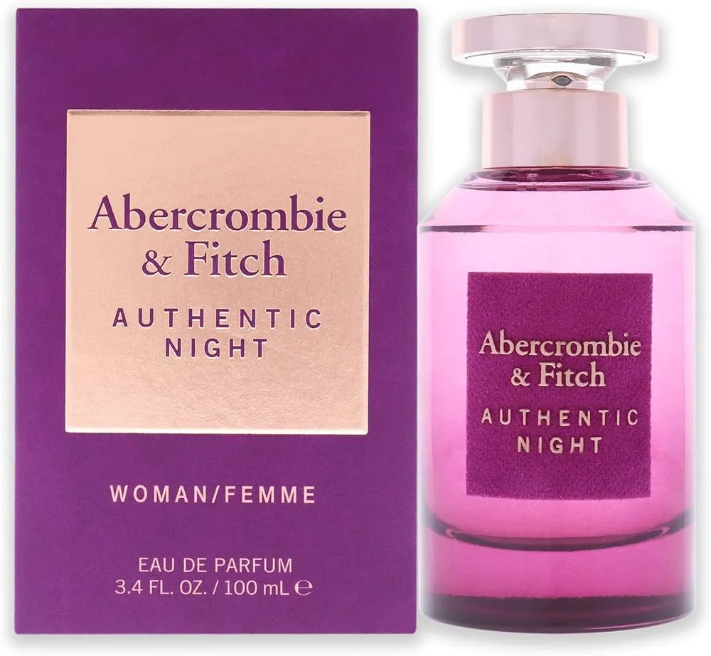 Authentic Night Woman eau de parfum 100 ml para mulheres