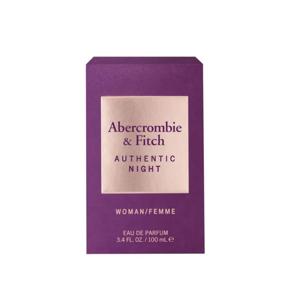 Authentic Night Woman eau de parfum 100 ml para mulheres