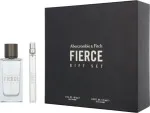 Conjunto de presente Abercrombie & Fitch Fierce para homens água de colônia 50 ml + água de colônia 10 ml 50 ml + kolínská voda 10 ml