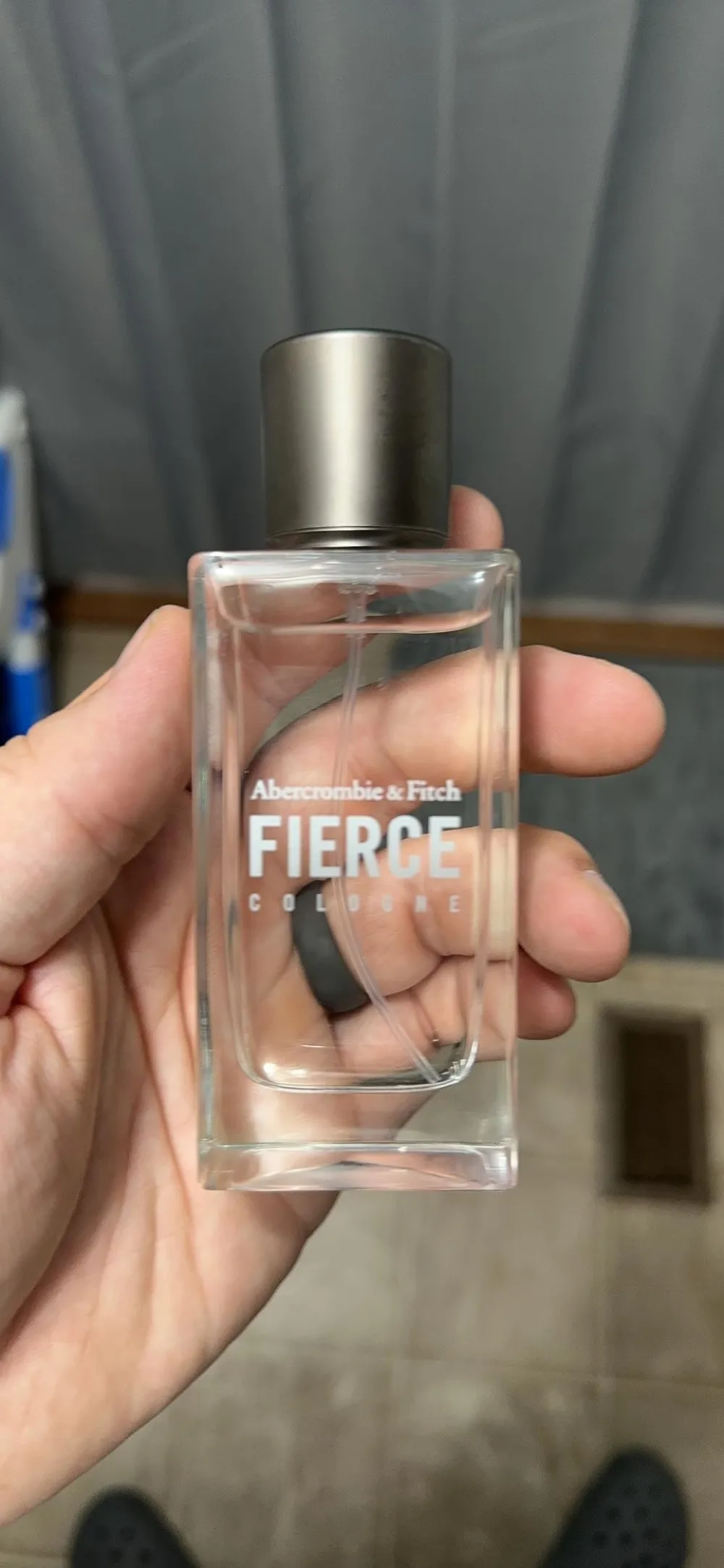 Fierce água de colônia 30 ml para homens