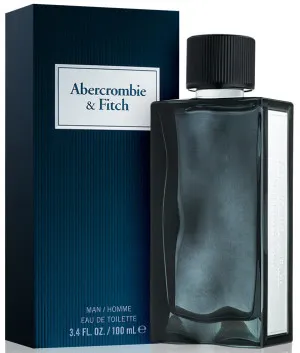 Abercrombie & Fitch First Instinct Blue eau de toilette 100 ml para homens