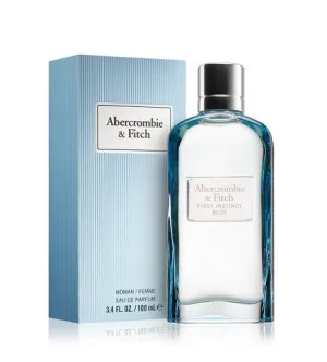 Abercrombie & Fitch First Instinct Blue água de perfume Para mulheres 100 ml