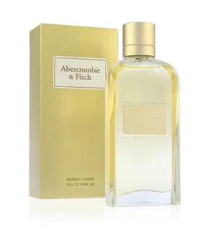 Abercrombie & Fitch First Instinct Sheer eau de parfum para mulheres 100 ml