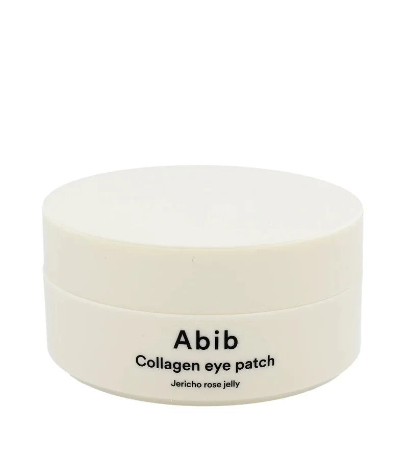 Collagen Eye Patch adesivos de hidrogel para os olhos com colagénio e extrato de rosa-de-jericó 60 un.