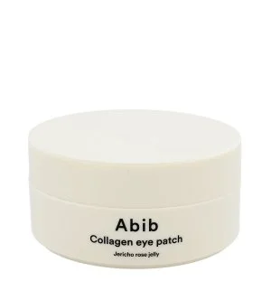 Abib Collagen Eye Patch adesivos de hidrogel para os olhos com colagénio e extrato de rosa-de-jericó 60 un.