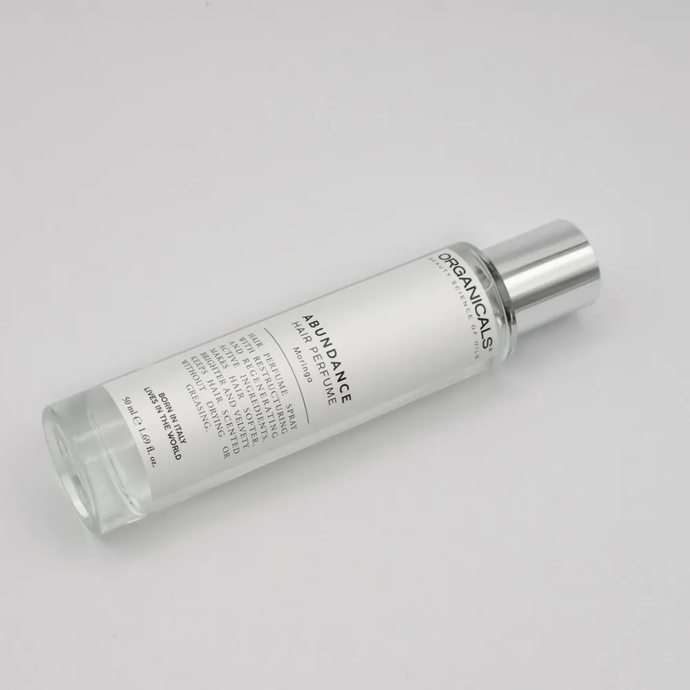 ABUNDANCE Perfume Capilar Moringa spray perfumado leve 50 ml