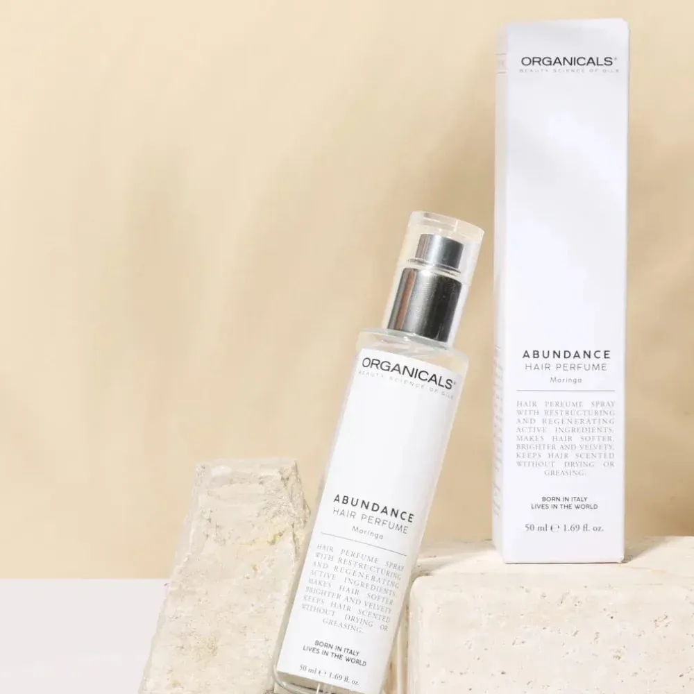 ABUNDANCE Perfume Capilar Moringa spray perfumado leve 50 ml