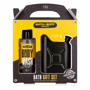 Accentra Bath Body Toolkit Conjunto de Presente para Banho Gel de Banho 100 ml + Frasco 115 ml