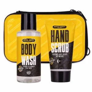 Conjunto de Presente para Banho Accentra Bath Body Toolkit Gel de Banho 100 ml + Esfoliante para Mãos 50 ml