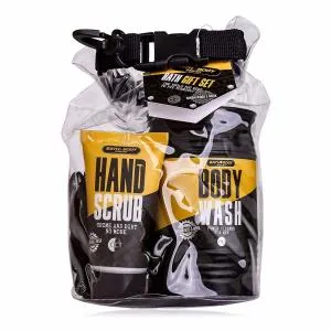 Accentra Bath Body Toolkit Conjunto de Presentes de Banho Bolsa Impermeável