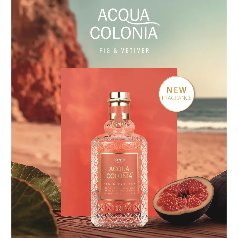 Acqua Colonia Fig & Vetiver água de colónia unissexo 100 ml
