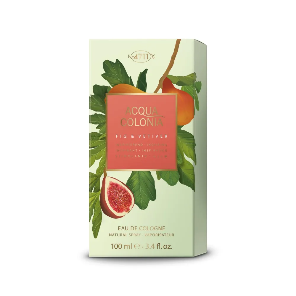 Acqua Colonia Fig & Vetiver água de colónia unissexo 100 ml