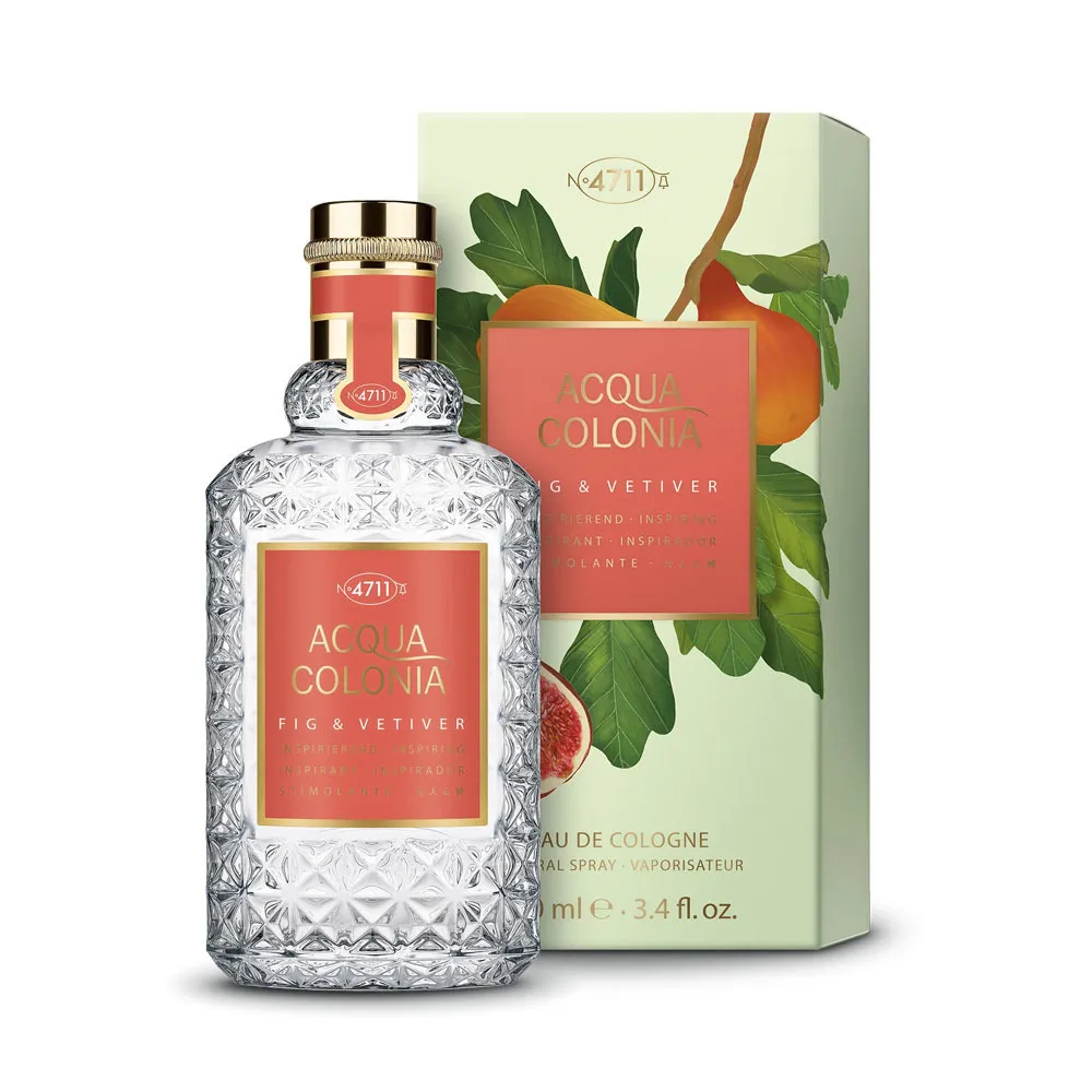 Acqua Colonia Fig & Vetiver água de colónia unissexo 100 ml