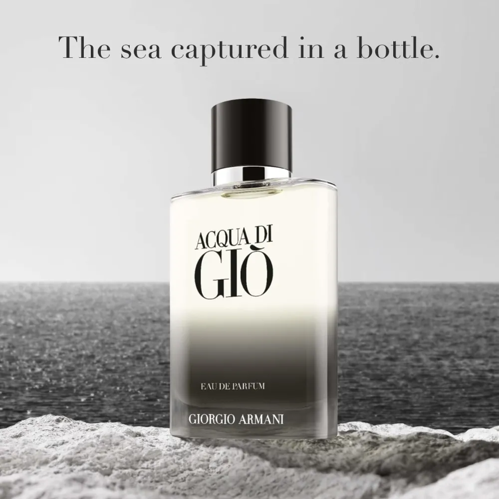 Acqua di Giò Eau de Parfum Recarregável para Homens 100 ml