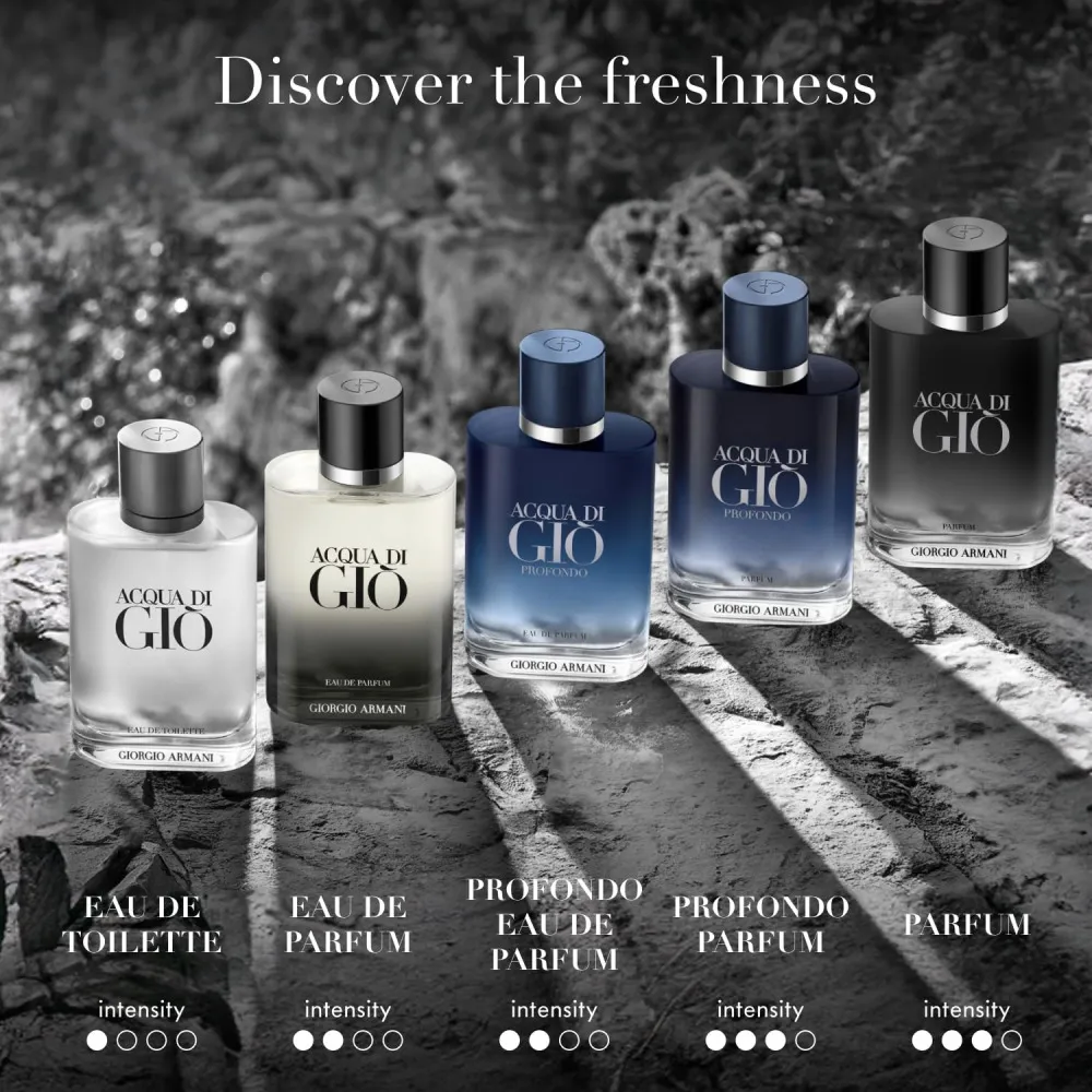 Acqua di Giò Eau de Parfum Recarregável para Homens 100 ml