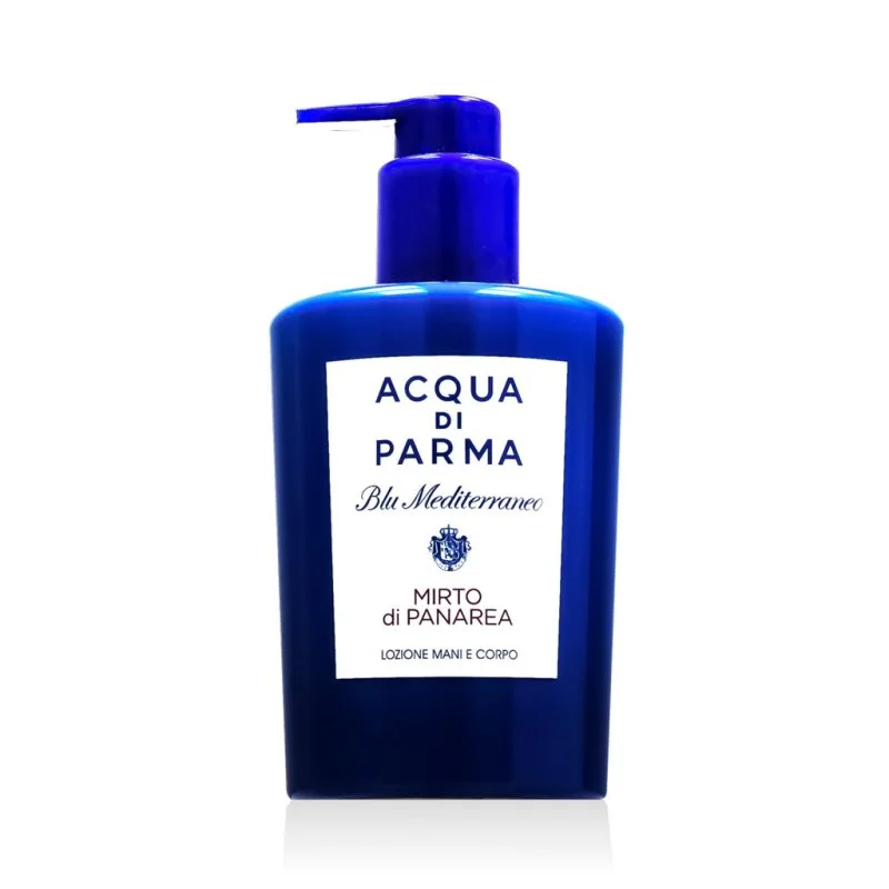 Blu Mediterraneo Mirto di Panarea creme para mãos e corpo unissexo 300 ml