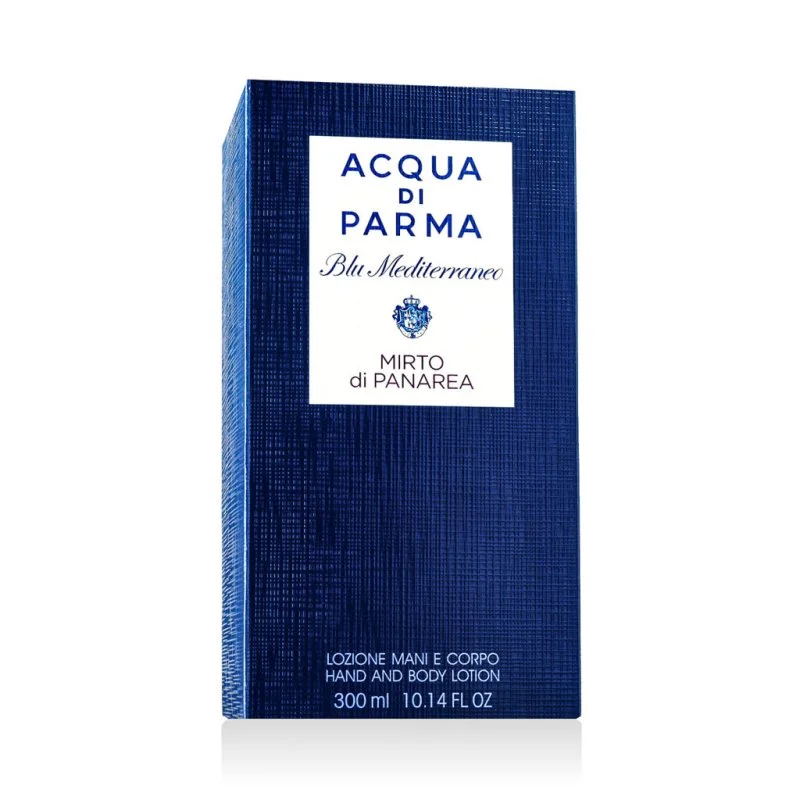 Blu Mediterraneo Mirto di Panarea creme para mãos e corpo unissexo 300 ml