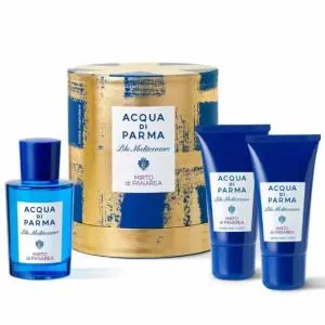 Acqua Di Parma Acqua Di Parma Blu Mediterraneo Mirto di Panarea EDT 100 ml + SG 75 ml + BL 75 ml UNISSEX