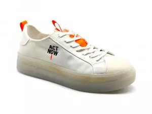 Ecoalf Act Now Sneakers White