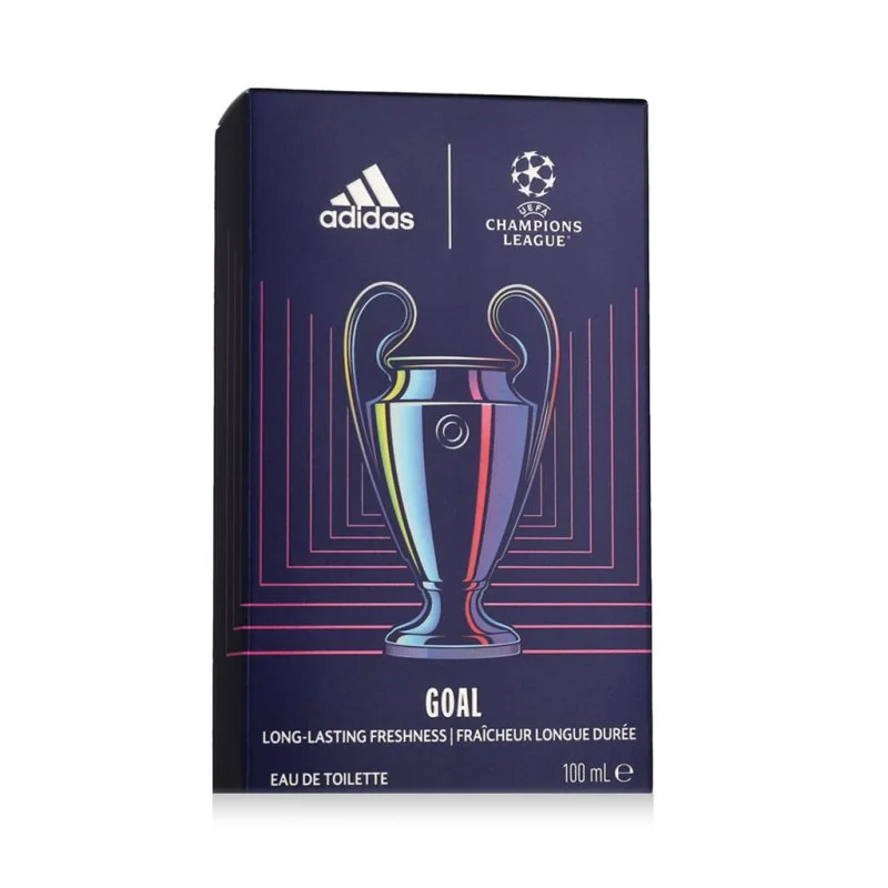 Adidas UEFA Champions League Goal eau de toilette para homens