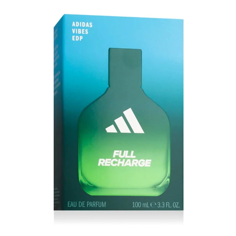 Adidas Vibes Full Recharge Eau de Parfum unissexo