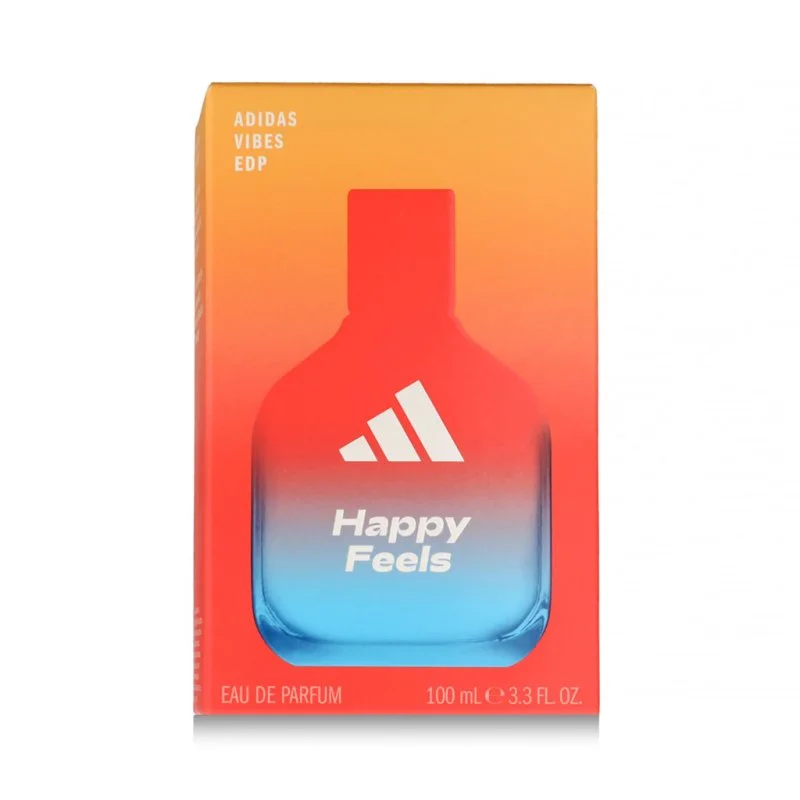 Adidas Vibes Happy Feels Eau de Parfum unissexo