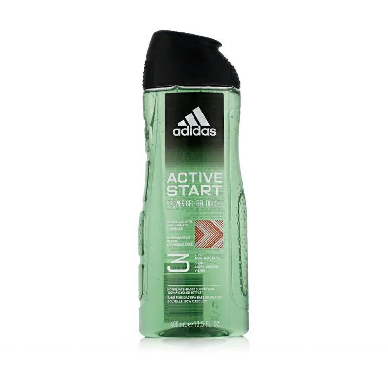 Active Start Gel de Duche 3 em 1 400 ml
