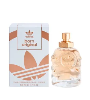 Adidas Born Original eau de parfum para mulheres 50 ml