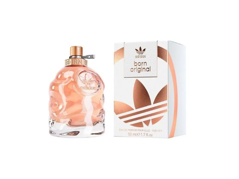 Adidas Born Original eau de parfum para mulheres