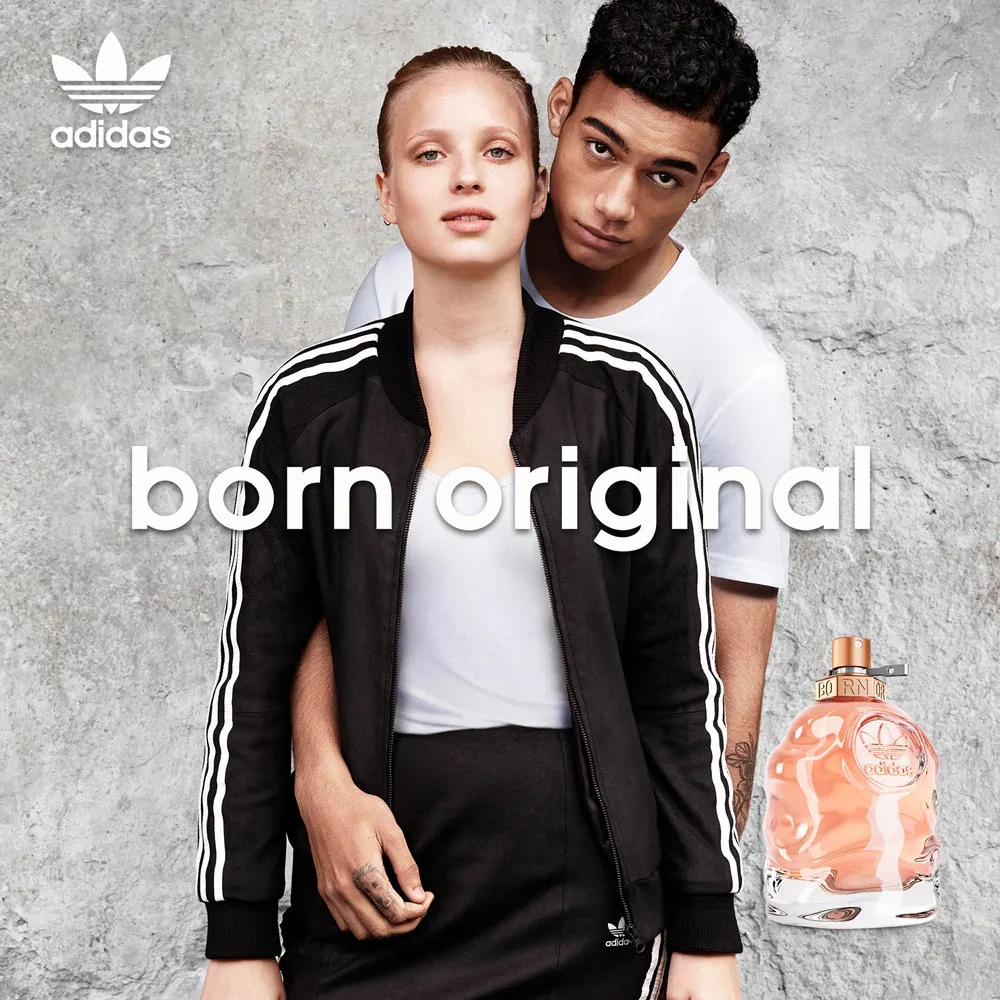 Born Original eau de parfum para mulheres 50 ml
