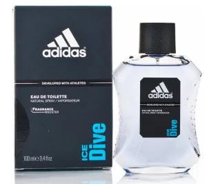 Adidas Ice Dive eau de toilette para homens 100 ml