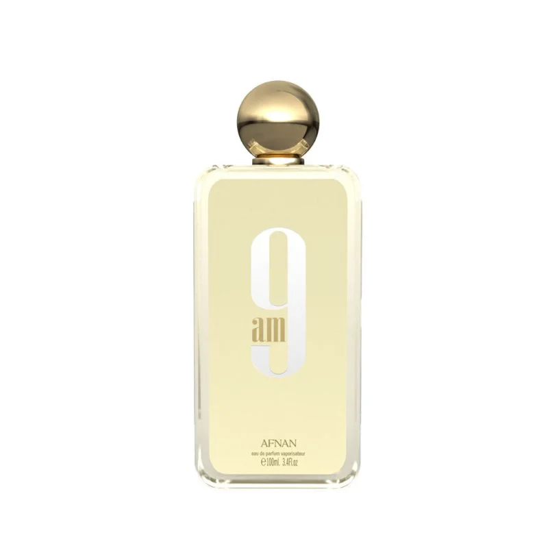 Afnan 9 am eau de parfum para mulheres