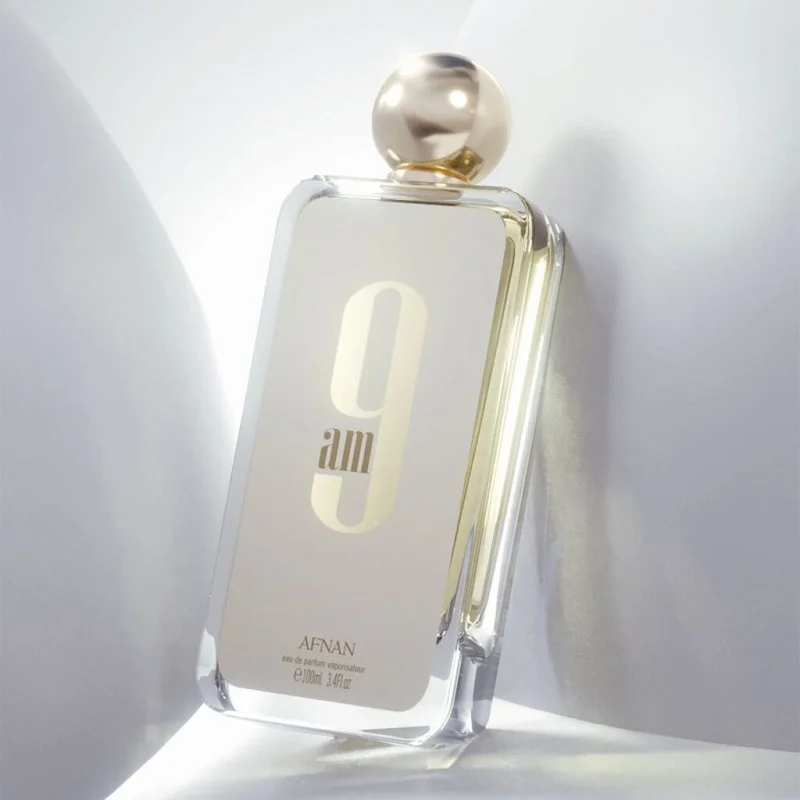Afnan 9 am eau de parfum para mulheres