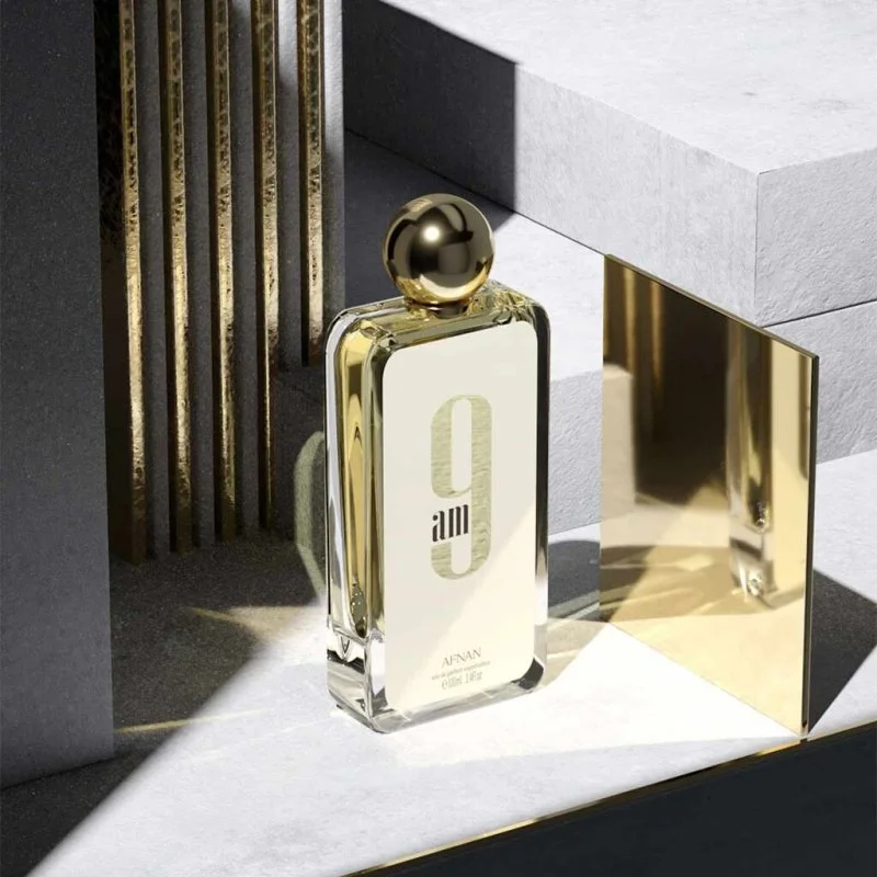 Afnan 9 am eau de parfum para mulheres