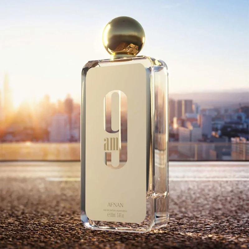 Afnan 9 am eau de parfum para mulheres